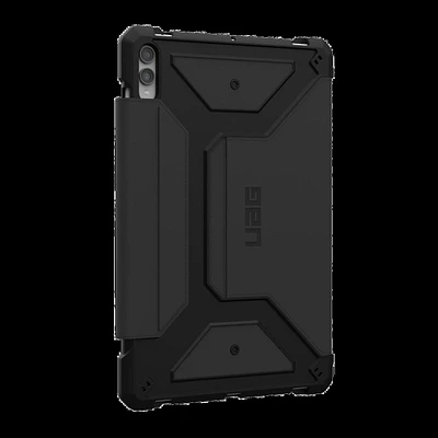 Samsung Galaxy Tab S10 Plus 12.4  UAG Metropolis SE Folio Case - Black