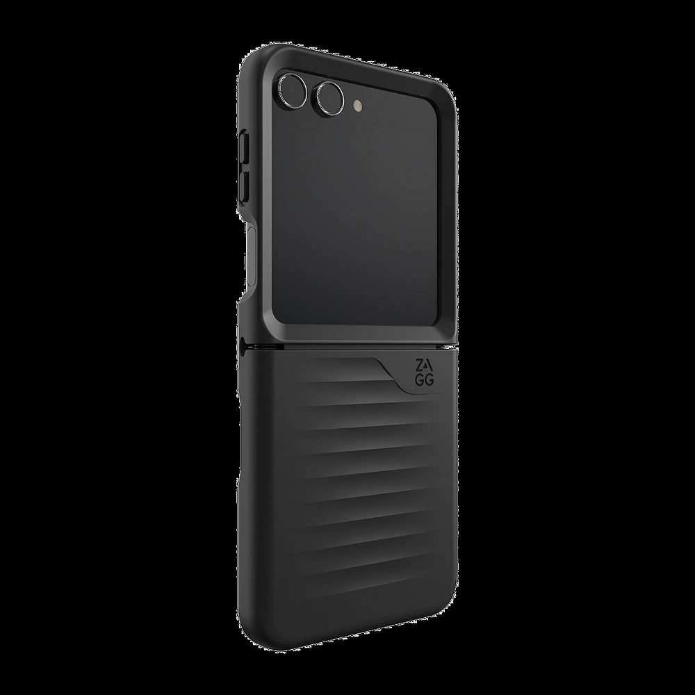 Samsung Galaxy Z Flip5 ZAGG (GEAR4) Bridgetown Case - Black