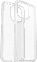 iPhone 15 Pro Max Otterbox React Series Case - Clear/Silver (Stardust)