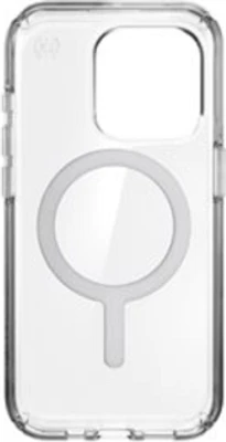 Speck Presidio case with MagSafe for iPhone 15 Pro, Clear