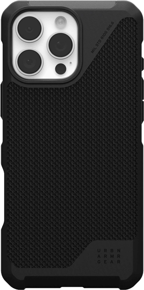 iPhone 16 Pro Max UAG Metropolis LT MagSafe Case - Kevlar Black