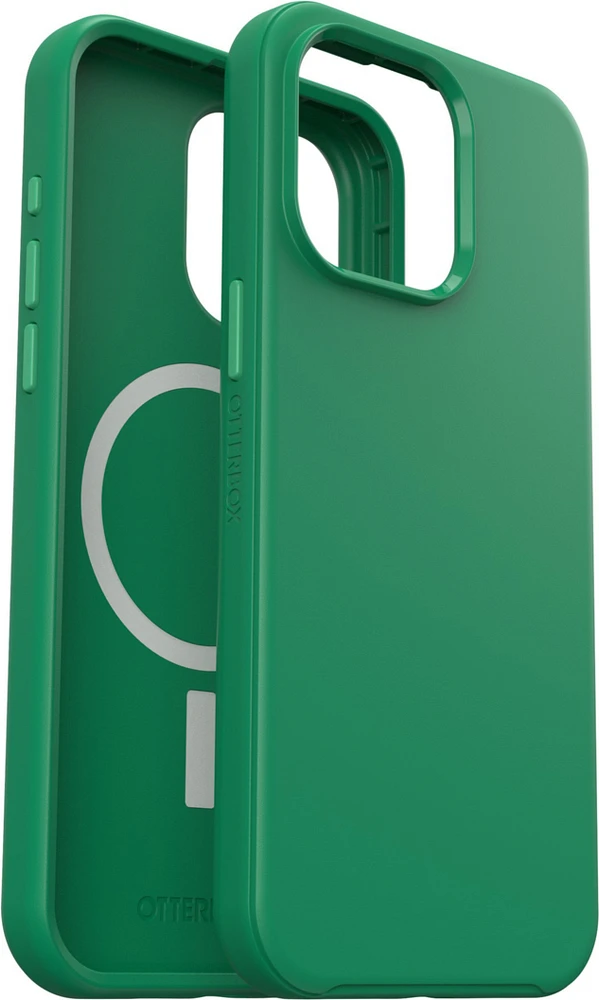 OtterBox 7794040 Étui de Protection Symmetry MagSafe Green Juice pour iPhone 15 Pro Max