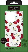 Protective Case w/MagSafe Cherry Dot for iPhone 16 Pro