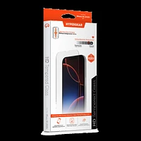 iPhone 16e/14/13/13 Pro HyperGear Tempered Glass Screen Protector w/Installation Applicator Tray