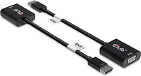 Club3D CAC-2013 Adaptateur Actif DisplayPort 1.1A Mâle vers VGA Femelle Noir