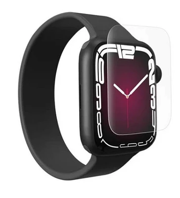 Zagg InvisibleShield Extremement Clair+ pour Apple Watch Series 7 45mm-Clair