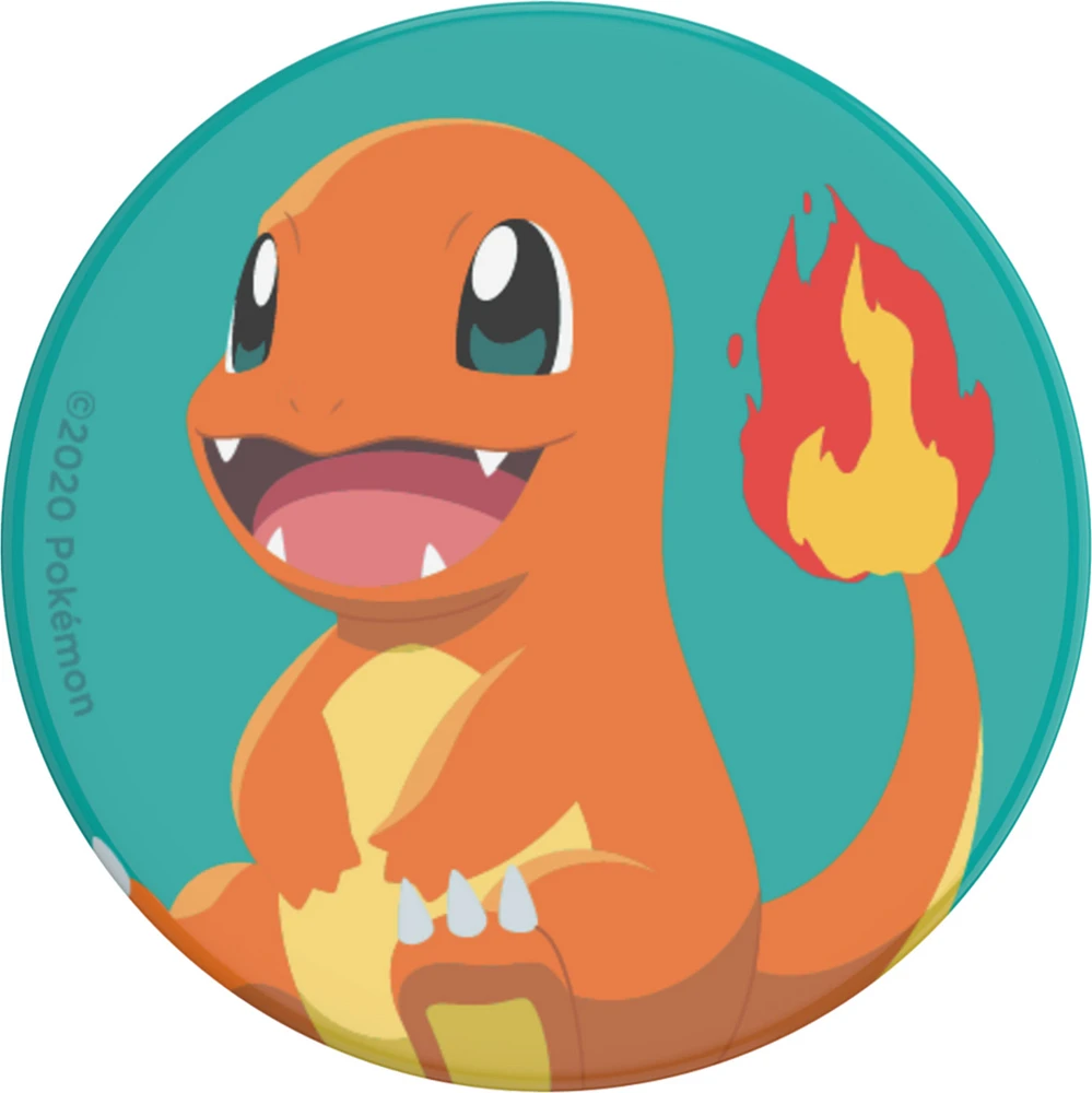 PopSockets 112045 PopGrip Pokemon Charmander Knocked