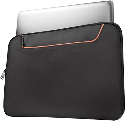 Commute 18.4" Laptop Sleeve w/Memory Foam - Black