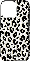 Kate Spade KS052624 Étui de Protection pour MagSafe City Leopard Noir pour iPhone 15 Pro Max