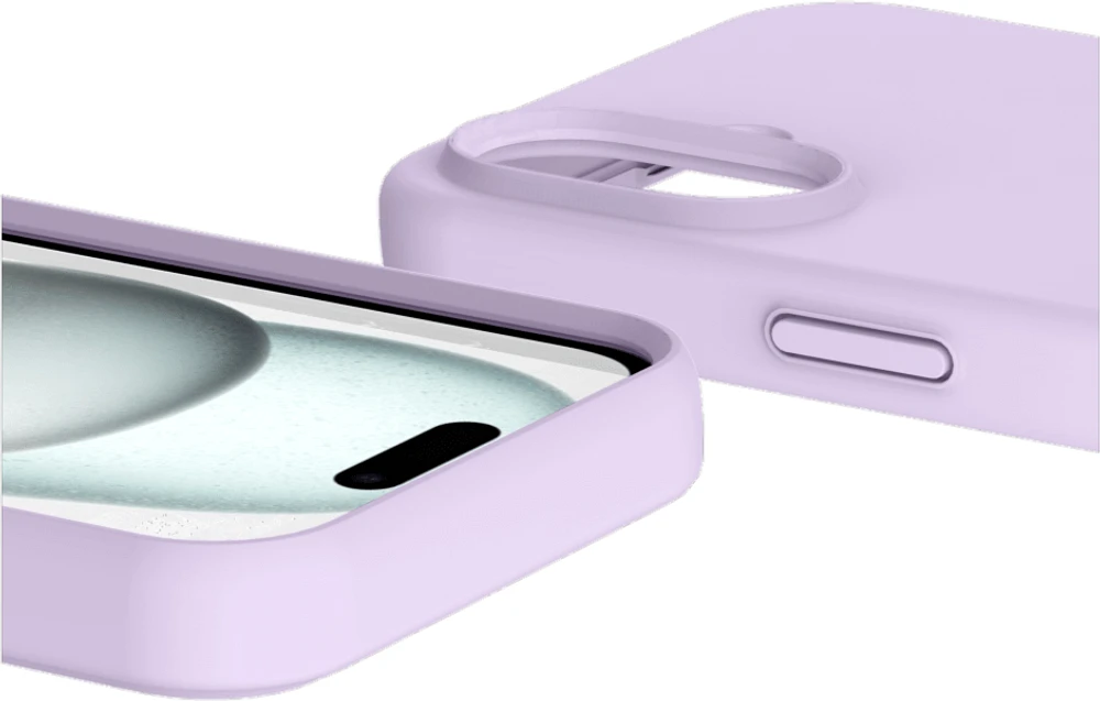 Velvet MagSafe Case Lavender for iPhone 16