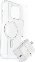 Étui de la série Symmetry d'OtterBox avec MagSafe pour iPhone 16 Pro Max de Trousse Protection + Puissance