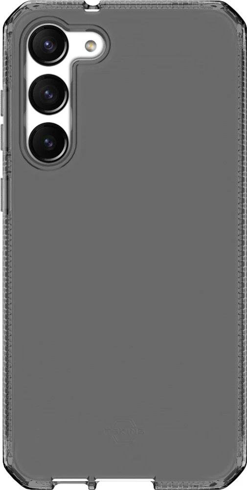 Itskins - Spectrumr Clear Case For Samsung Galaxy S23 Plus - Smoke