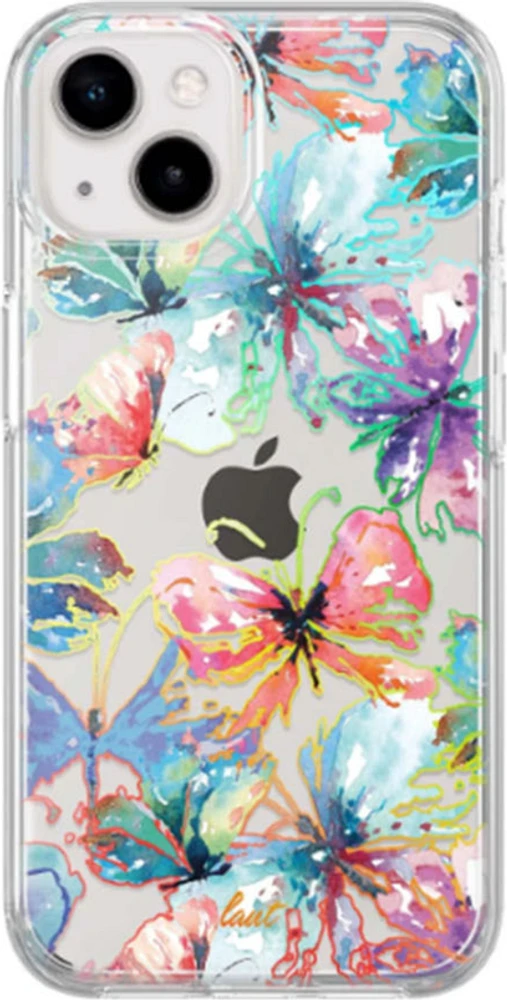 LAUT CRYSTAL PALETTE pour iPhone 14 Plus - Papillon