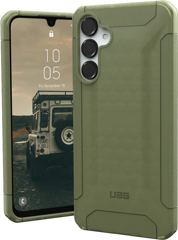 UAG 214460114T72 Étui Robuste Scout Translucent Olive pour Samsung Galaxy A16 5G