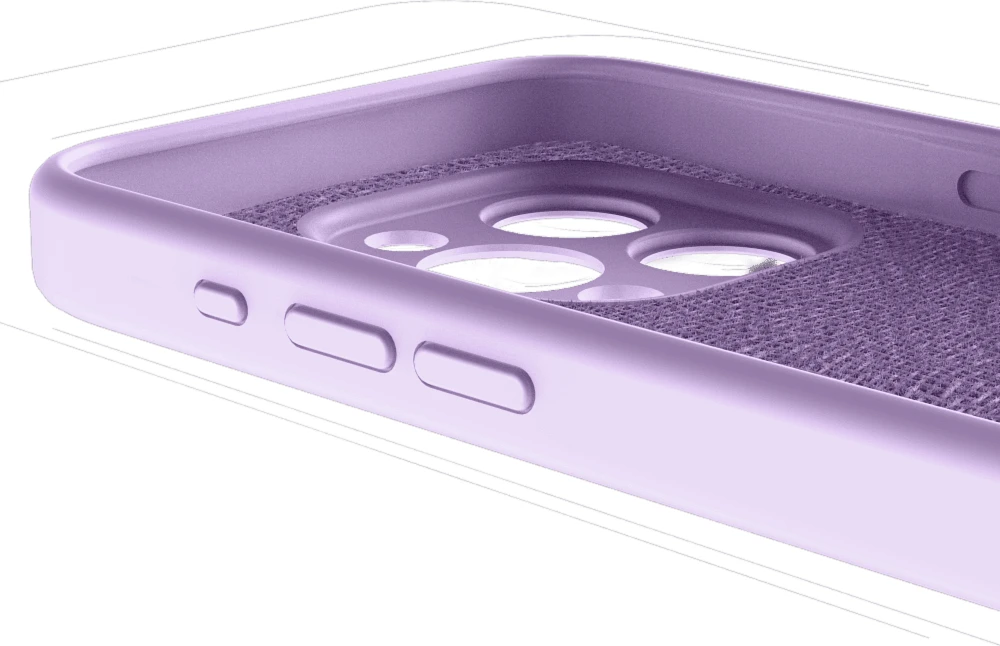 AP5XAVSIKLIPP Velvet Case iPhone 15 Pro Lavender