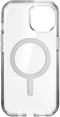 Speck Presidio case with MagSafe for iPhone 15/14/13 Clear