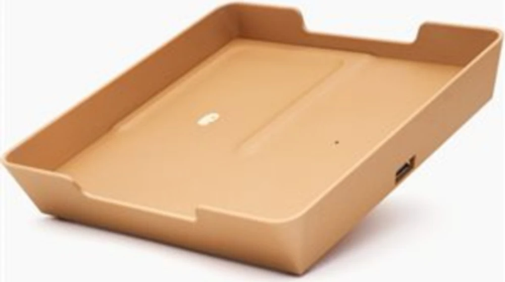 Einova - Wireless Valet Tray - Gold