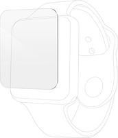 ZAGG protecteur d’écran InvisibleShield Ultra Clear Plus-Apple Watch des séries 2021 ( mm