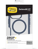iPhone 16 Pro Otterbox Defender XT Clear Pro w/ MagSafe Series Case - Clear/Blue - Mountain Storm