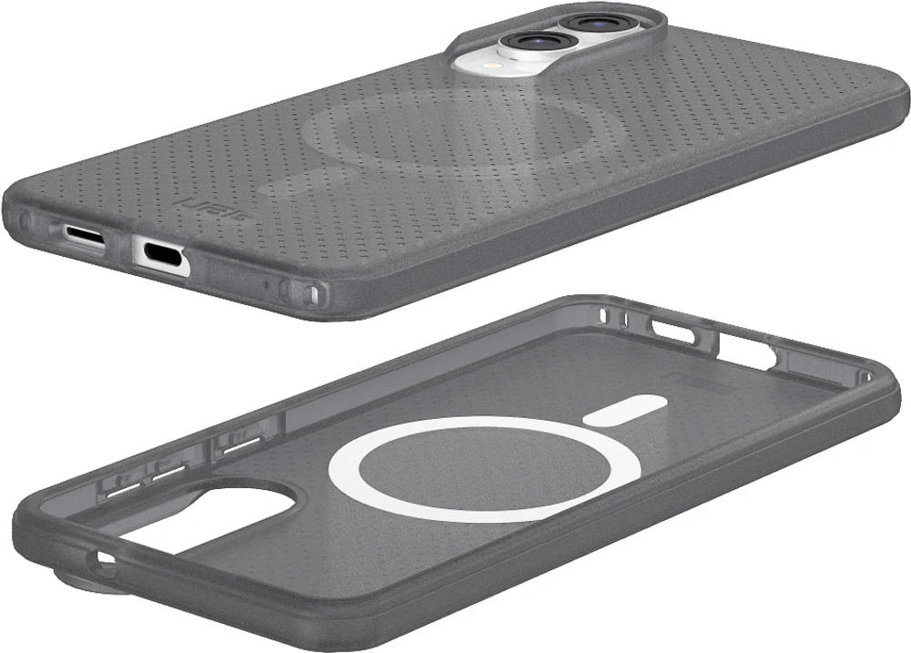 Samsung Galaxy S25 Edge UAG Dot w/Magnets Case - Ash