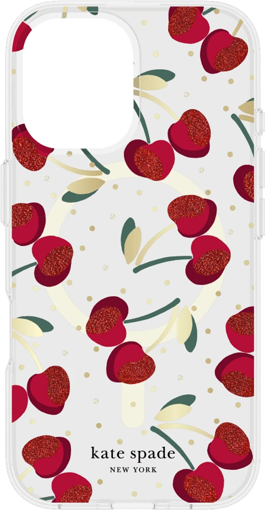 iPhone 16 Kate Spade Protective Prints MagSafe Case