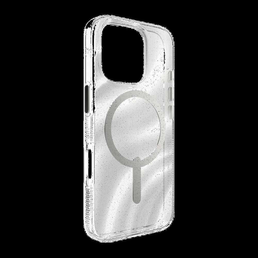 iPhone 16 Pro ZAGG Graphene Milan Snap Case - Swirl Glitter