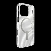iPhone 16 Pro ZAGG Graphene Milan Snap Case - Swirl Glitter