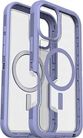 iPhone 16 Plus Otterbox Defender XT Clear Pro w/ MagSafe Series Case - Clear/Purple - Lavendar Haze