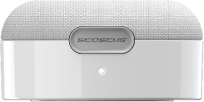 Scosche - BoomCan MM Bluetooth MagSafe Speaker - White