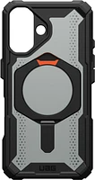 iPhone 16 UAG Plasma XTE Kickstand MagSafe Case - Black/Orange