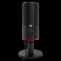 Jbl - Quantum Stream Dual Pattern Usb Microphone - Black