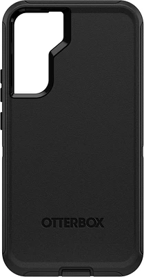 OtterBox - Defender Case For Galaxy S22 Ultra   - Black