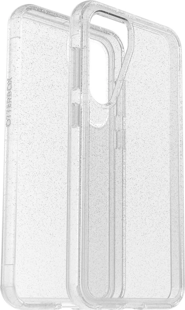 OtterBox 7791206 Étui de Protection Symmetry Clear Flocon D'argent pour Samsung Galaxy S23+