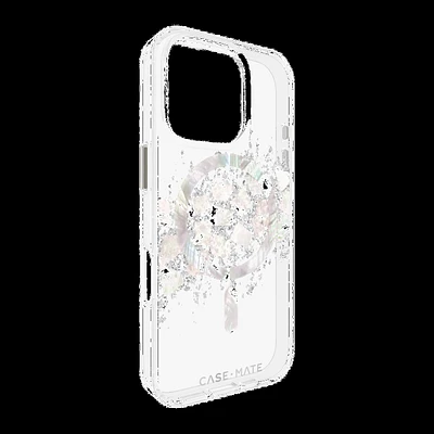 iPhone 16 Pro Case-Mate Karat MagSafe Case - Touch of Pearl