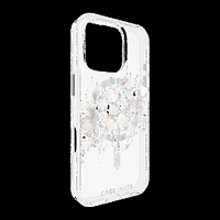 tui Karat Touch of Pearl de Case-Mate avec MagSafe pour iPhone 16 Pro