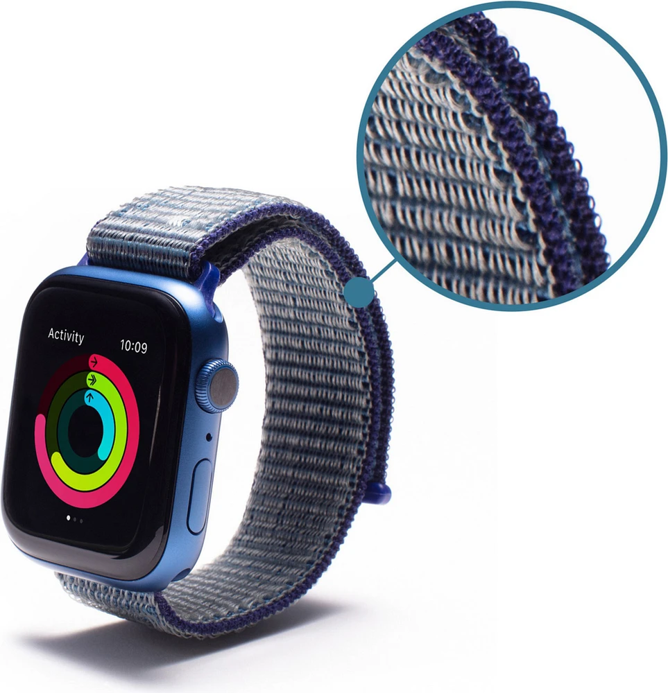 GEAR4 - Apple Watch 42/44/45mm Gear4 Sport Band - Navy Blue
