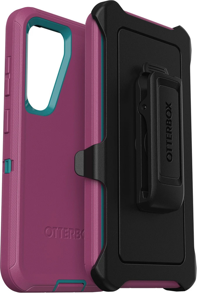 Otterbox - Samsung Galaxy S23 5G Defender Series Case - Pink (Canyon Sun)