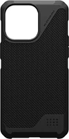 iPhone 15 Pro Max UAG Metropolis LT MagSafe Case - Kevlar Black