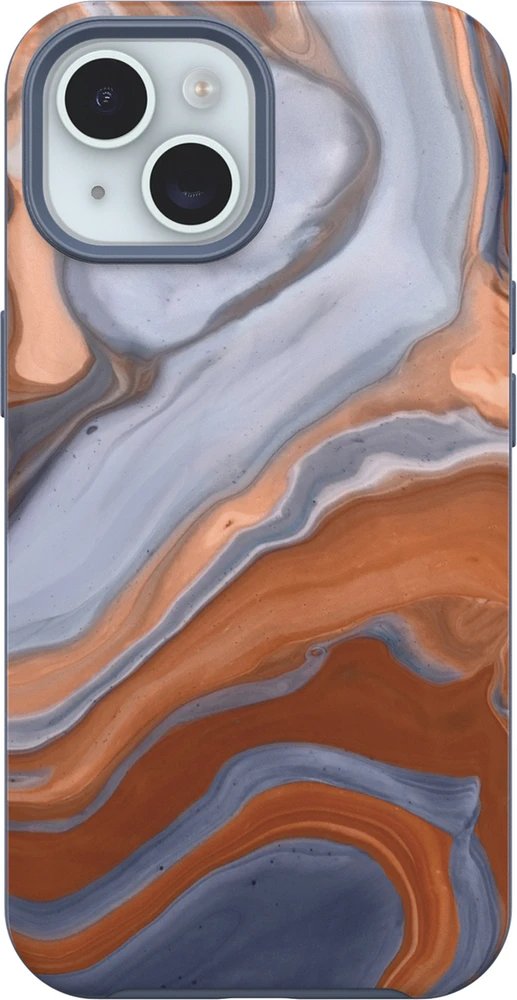 iPhone 16 Otterbox Symmetry Graphics w/ MagSafe Series Case - Blue - High Desert Agate