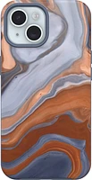 iPhone 16 Otterbox Symmetry Graphics w/ MagSafe Series Case - Blue - High Desert Agate