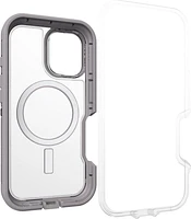 iPhone 16 Otterbox Defender XT Clear Pro w/ MagSafe Series Case - Clear/Grey