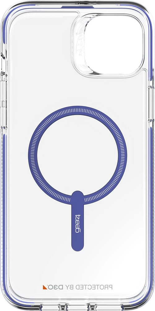 Gear4 - Santa Cruz Snap Case for Apple iPhone 14 Plus - Periwinkle