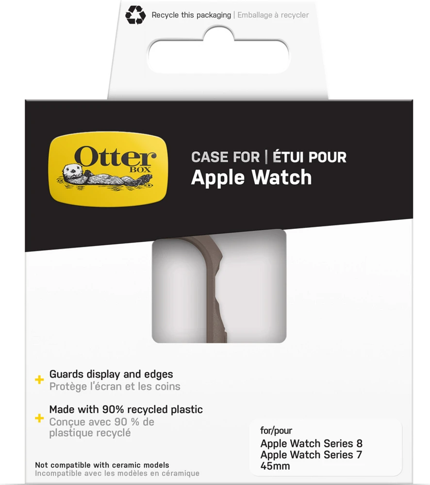 Apple Watch 45mm Otterbox Watch Bumper - Brown - Desert Dreams
