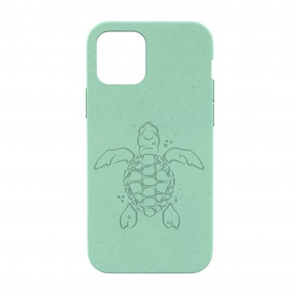 Pela étui écolo édition Tortue - iPhone 12 Pro, turquoise