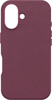 Symmetry Cactus Leather Case Maroon Bells for iPhone 16