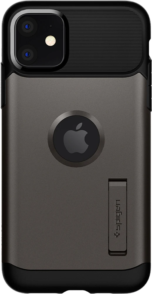 Étui Spigen Slim Armor pour iPhone 11 Pro - Gunmetal