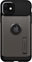 Étui Spigen Slim Armor pour iPhone 11 Pro - Gunmetal