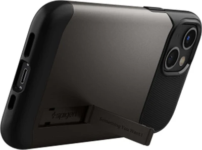 Spigen Slim Armor pour iPhone 13 Pro - Bronze a Canon