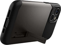 Spigen Slim Armor pour iPhone 13 Pro - Bronze a Canon