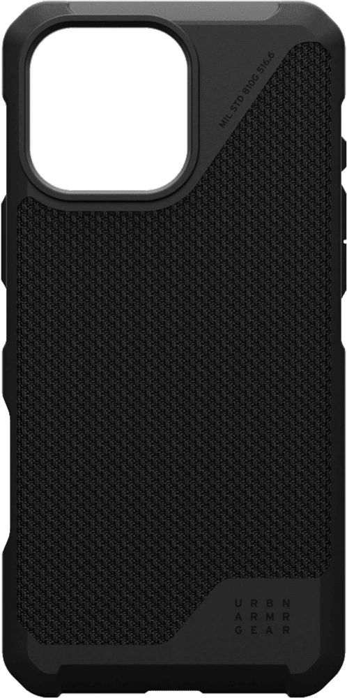 iPhone 16 Pro Max UAG Metropolis LT MagSafe Case - Kevlar Black